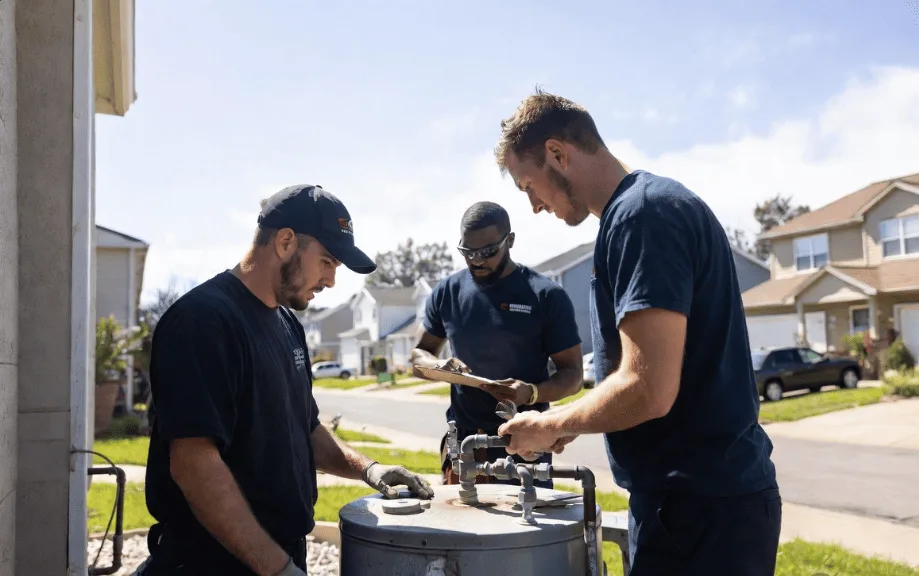 Water Heater Repair in Hayes, LA near me